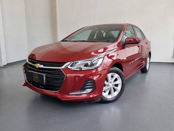 CHEVROLET ONIX 1.0 TURBO FLEX PLUS LT AUTOMÁTICO